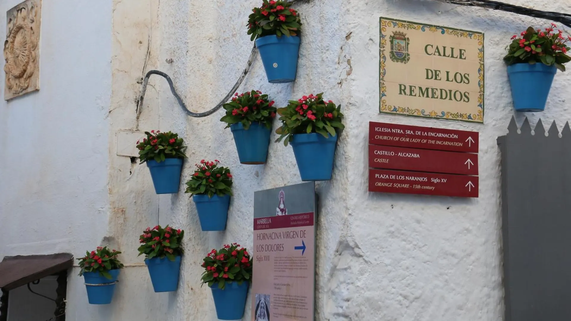 Holiday home Tropical Old Town Marbella Villa Spain