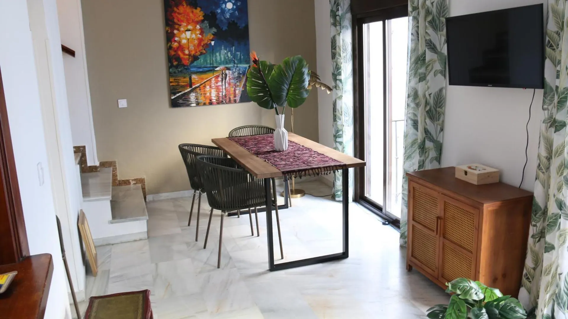 Tropical Old Town Marbella Villa