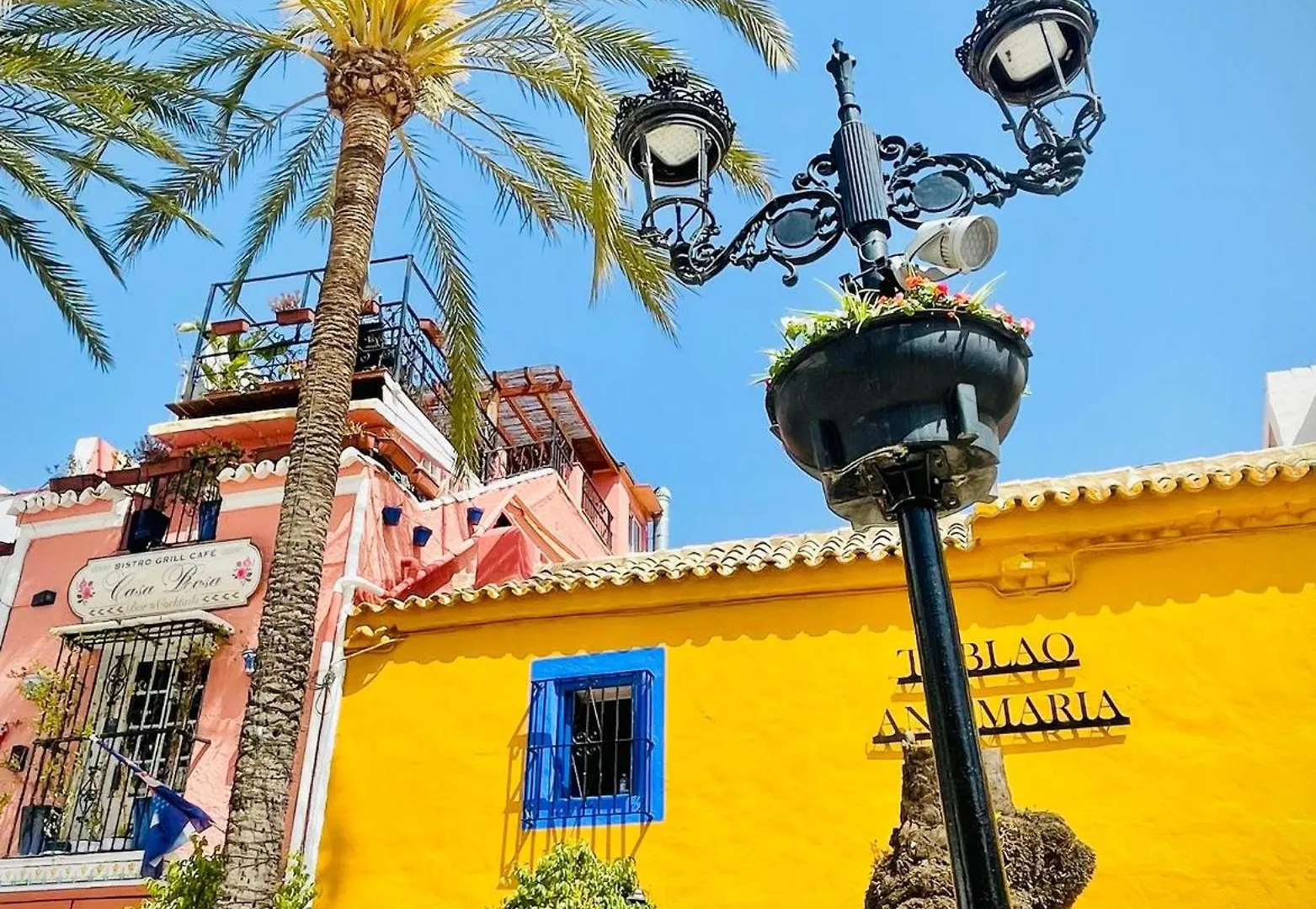 Tropical Old Town Marbellaヴィラ
